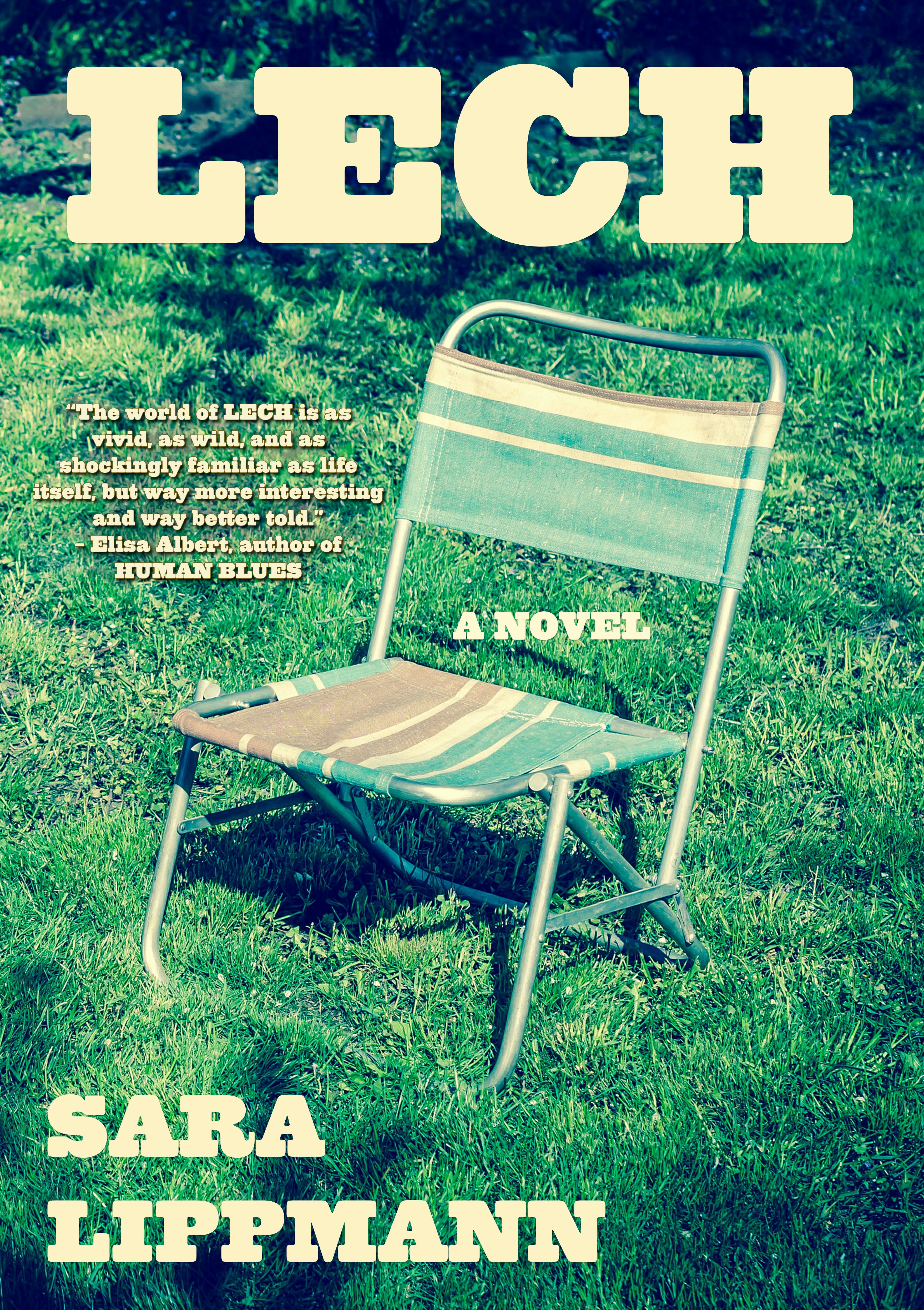 Book cover image for Lech ISBN: 9781948954709